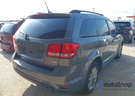 2013 Dodge Journey Sxt from USA, damaged, VIN 3C4PDCBG6DT670465